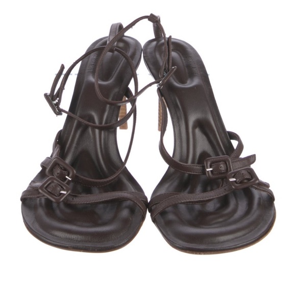 Jacquemus Leather Heeled Sandals - Picture 4 of 7